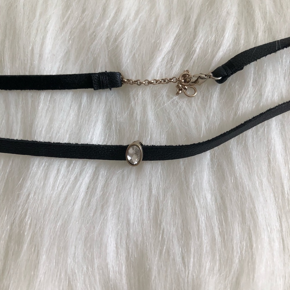 🦋BOGO🦋 [urban outfitters] rhinestone choker - Picture 2 of 3